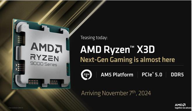 换3D垂直缓存设计：CCD位于 V-Cache芯片顶部bsport体育网站Ryzen 7 9800X3D或更(图1)